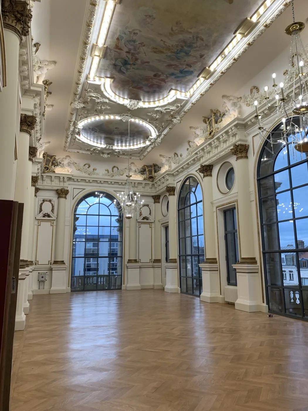 Intérieur historique restauré par L’Décor