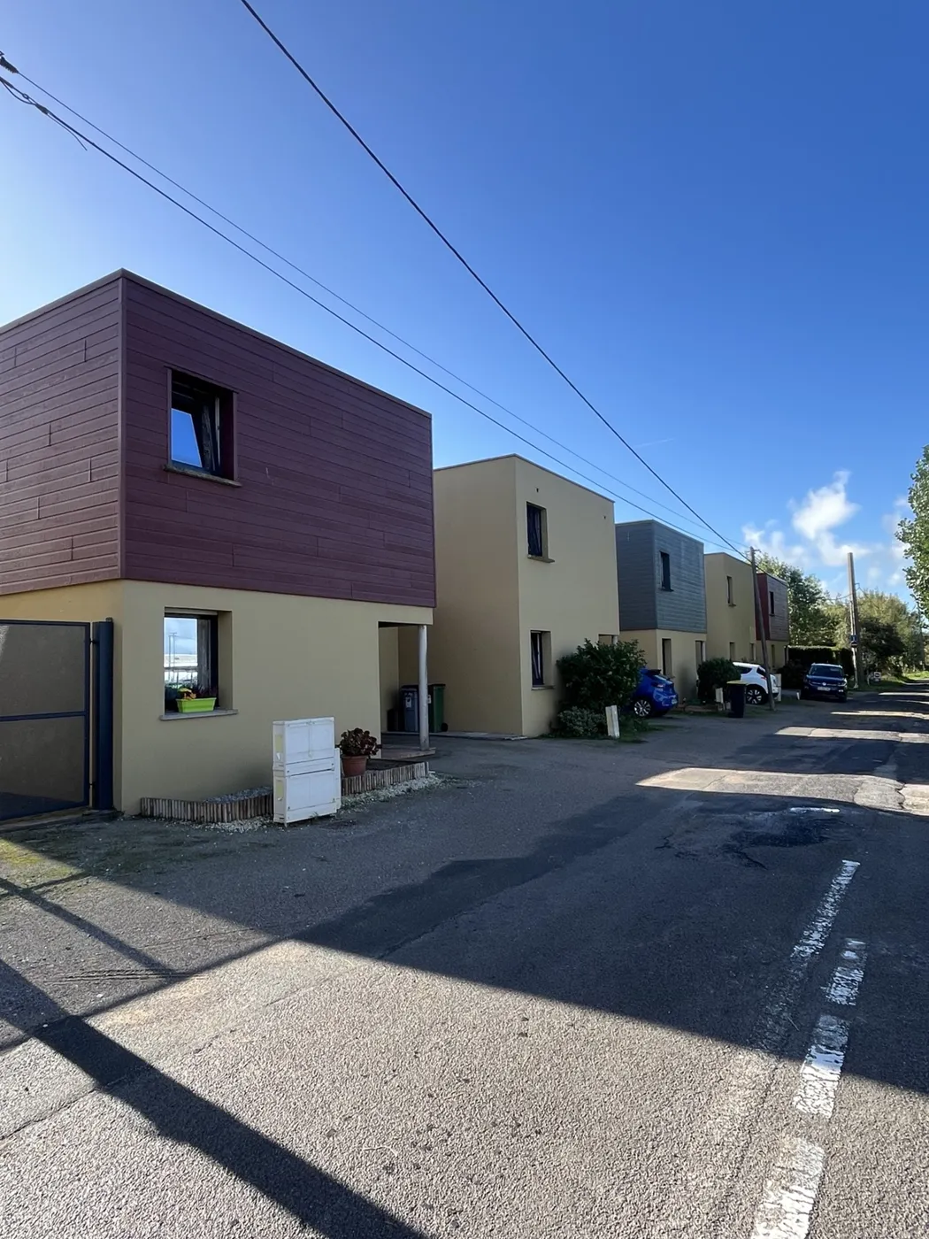 Façades et bardages de logements